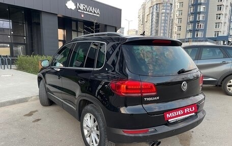 Volkswagen Tiguan I, 2014 год, 1 612 000 рублей, 4 фотография