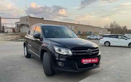 Volkswagen Tiguan I, 2014 год, 1 612 000 рублей, 3 фотография