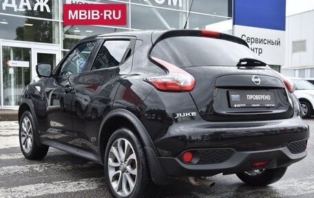 Nissan Juke II, 2018 год, 1 500 000 рублей, 5 фотография