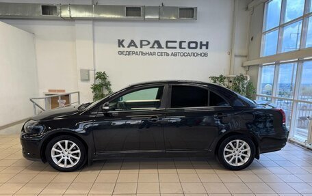 Toyota Avensis III рестайлинг, 2008 год, 820 000 рублей, 5 фотография