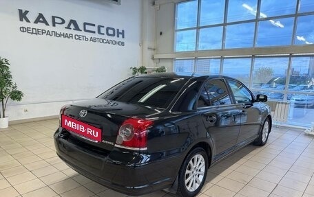 Toyota Avensis III рестайлинг, 2008 год, 820 000 рублей, 2 фотография