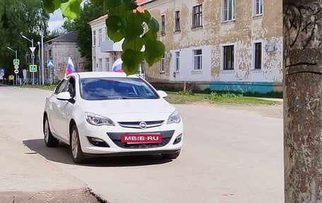Opel Astra J, 2012 год, 830 000 рублей, 5 фотография