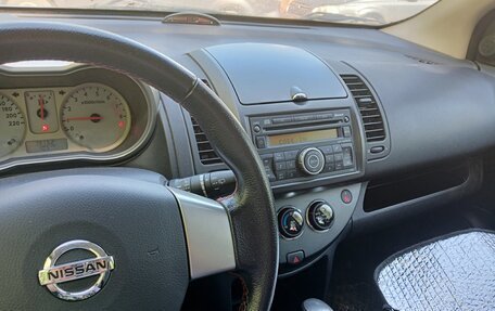 Nissan Note II рестайлинг, 2008 год, 1 000 000 рублей, 5 фотография