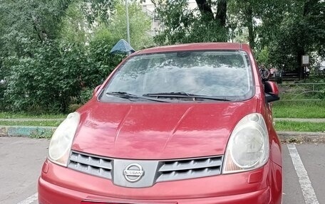 Nissan Note II рестайлинг, 2008 год, 1 000 000 рублей, 2 фотография