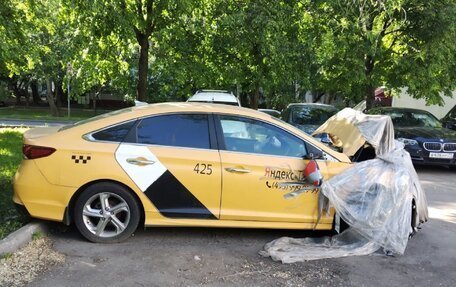 Hyundai Sonata VII, 2019 год, 544 386 рублей, 4 фотография