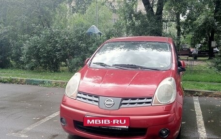 Nissan Note II рестайлинг, 2008 год, 1 000 000 рублей, 3 фотография