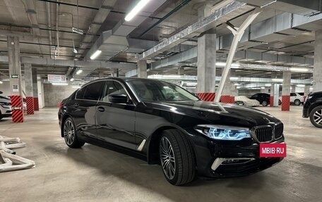 BMW 5 серия, 2019 год, 5 100 000 рублей, 2 фотография