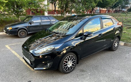Ford Fiesta, 2016 год, 1 020 000 рублей, 14 фотография