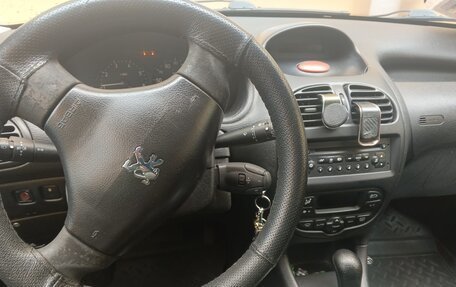 Peugeot 206, 2002 год, 235 000 рублей, 4 фотография