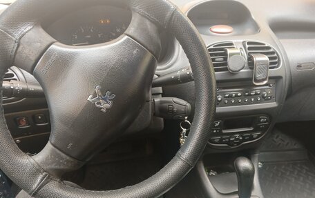 Peugeot 206, 2002 год, 235 000 рублей, 5 фотография