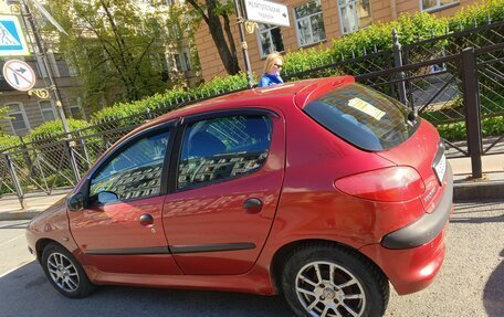 Peugeot 206, 2002 год, 235 000 рублей, 3 фотография