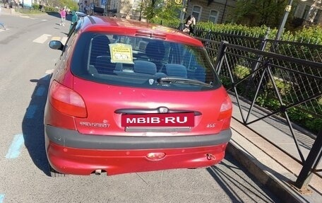 Peugeot 206, 2002 год, 235 000 рублей, 2 фотография