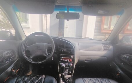 KIA Spectra II (LD), 2006 год, 465 000 рублей, 18 фотография