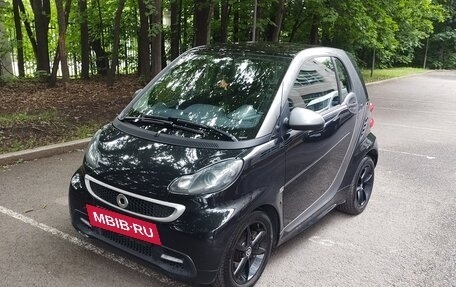 Smart Fortwo III, 2014 год, 825 000 рублей, 5 фотография