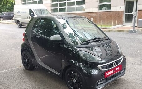 Smart Fortwo III, 2014 год, 825 000 рублей, 3 фотография