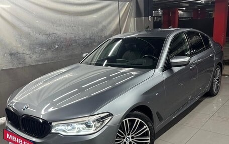 BMW 5 серия, 2019 год, 4 800 000 рублей, 1 фотография