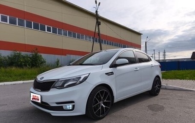 KIA Rio III рестайлинг, 2015 год, 1 089 000 рублей, 1 фотография