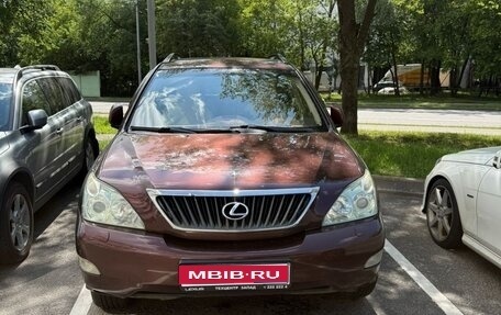 Lexus RX II рестайлинг, 2007 год, 1 400 000 рублей, 1 фотография