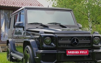 Mercedes-Benz G-Класс AMG, 2013 год, 6 800 000 рублей, 1 фотография