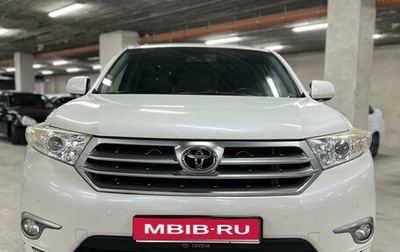 Toyota Highlander III, 2011 год, 2 150 000 рублей, 1 фотография