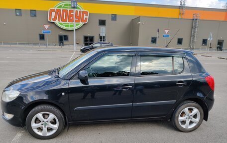 Skoda Fabia II, 2010 год, 650 000 рублей, 1 фотография