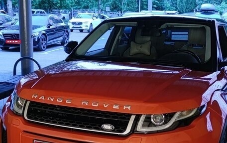 Land Rover Range Rover Evoque I, 2017 год, 3 001 000 рублей, 1 фотография