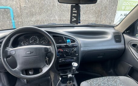Chevrolet Lanos I, 2008 год, 307 000 рублей, 9 фотография