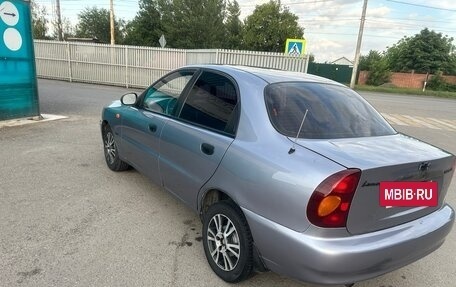 Chevrolet Lanos I, 2008 год, 307 000 рублей, 7 фотография