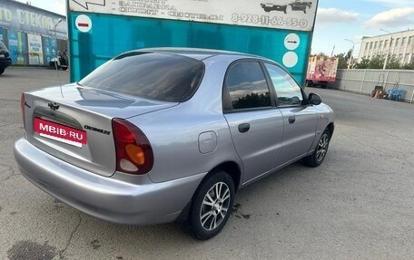 Chevrolet Lanos I, 2008 год, 307 000 рублей, 8 фотография