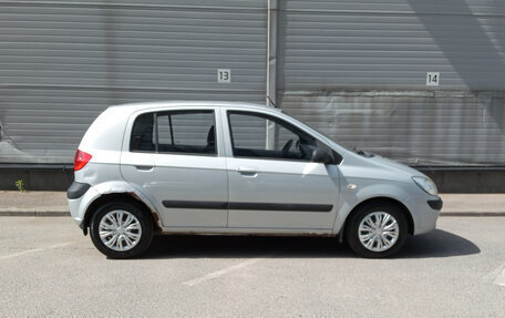 Hyundai Getz I рестайлинг, 2008 год, 389 000 рублей, 4 фотография