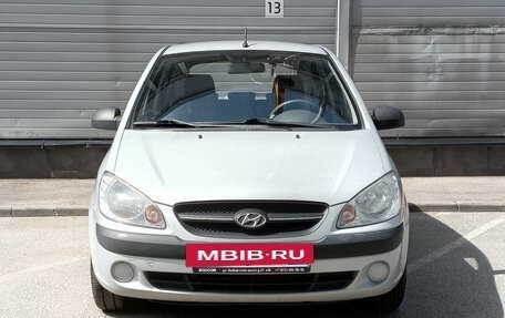Hyundai Getz I рестайлинг, 2008 год, 389 000 рублей, 2 фотография
