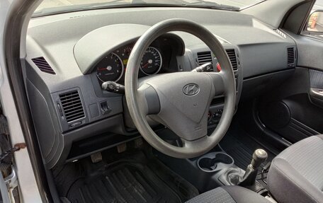 Hyundai Getz I рестайлинг, 2008 год, 389 000 рублей, 9 фотография