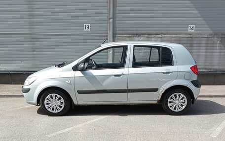 Hyundai Getz I рестайлинг, 2008 год, 389 000 рублей, 8 фотография
