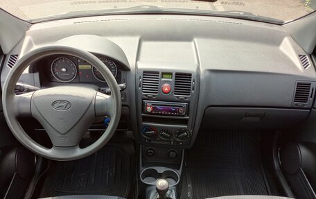 Hyundai Getz I рестайлинг, 2008 год, 389 000 рублей, 13 фотография