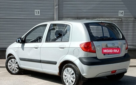 Hyundai Getz I рестайлинг, 2008 год, 389 000 рублей, 7 фотография