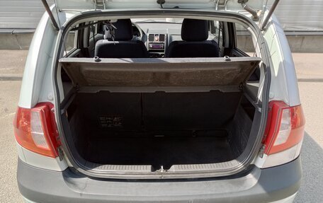 Hyundai Getz I рестайлинг, 2008 год, 389 000 рублей, 16 фотография