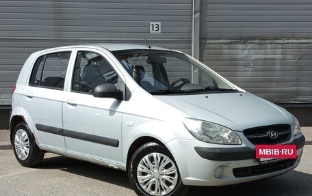 Hyundai Getz I рестайлинг, 2008 год, 389 000 рублей, 3 фотография