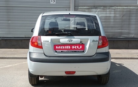 Hyundai Getz I рестайлинг, 2008 год, 389 000 рублей, 6 фотография