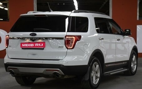 Ford Explorer VI, 2017 год, 3 149 000 рублей, 5 фотография