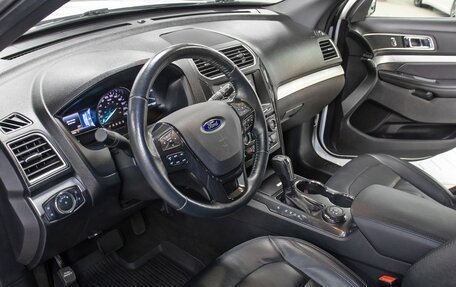 Ford Explorer VI, 2017 год, 3 149 000 рублей, 18 фотография