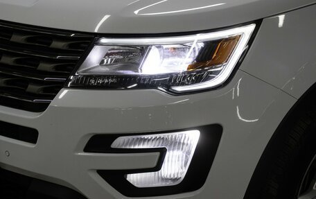 Ford Explorer VI, 2017 год, 3 149 000 рублей, 24 фотография