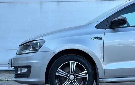 Volkswagen Polo VI (EU Market), 2017 год, 1 049 000 рублей, 2 фотография