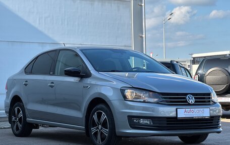 Volkswagen Polo VI (EU Market), 2017 год, 1 049 000 рублей, 5 фотография