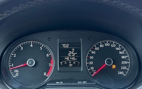 Volkswagen Polo VI (EU Market), 2017 год, 1 049 000 рублей, 14 фотография