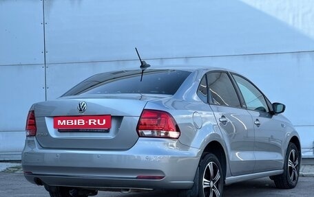 Volkswagen Polo VI (EU Market), 2017 год, 1 049 000 рублей, 9 фотография