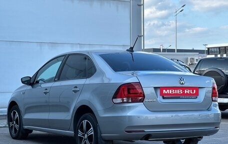 Volkswagen Polo VI (EU Market), 2017 год, 1 049 000 рублей, 6 фотография