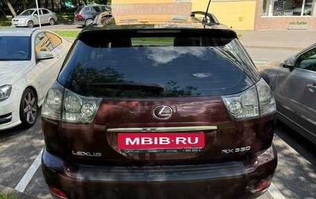 Lexus RX II рестайлинг, 2007 год, 1 400 000 рублей, 2 фотография