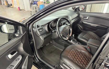 KIA Rio III рестайлинг, 2015 год, 1 129 000 рублей, 6 фотография