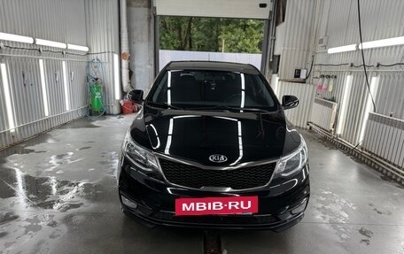 KIA Rio III рестайлинг, 2015 год, 1 129 000 рублей, 3 фотография