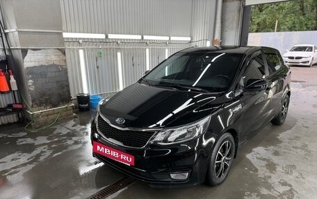 KIA Rio III рестайлинг, 2015 год, 1 129 000 рублей, 2 фотография